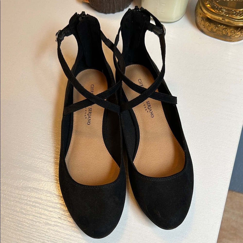 Christian Siriano Black Women's Flats